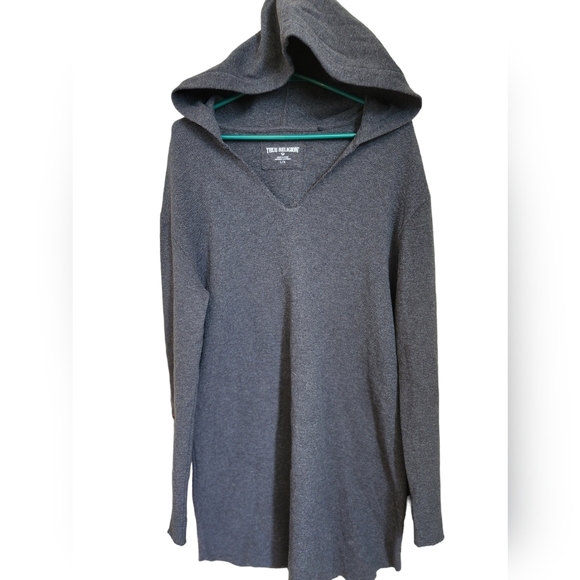 True Religion Dresses & Skirts - ✨️ SOLD ✨️True Religion Hoodie Dress